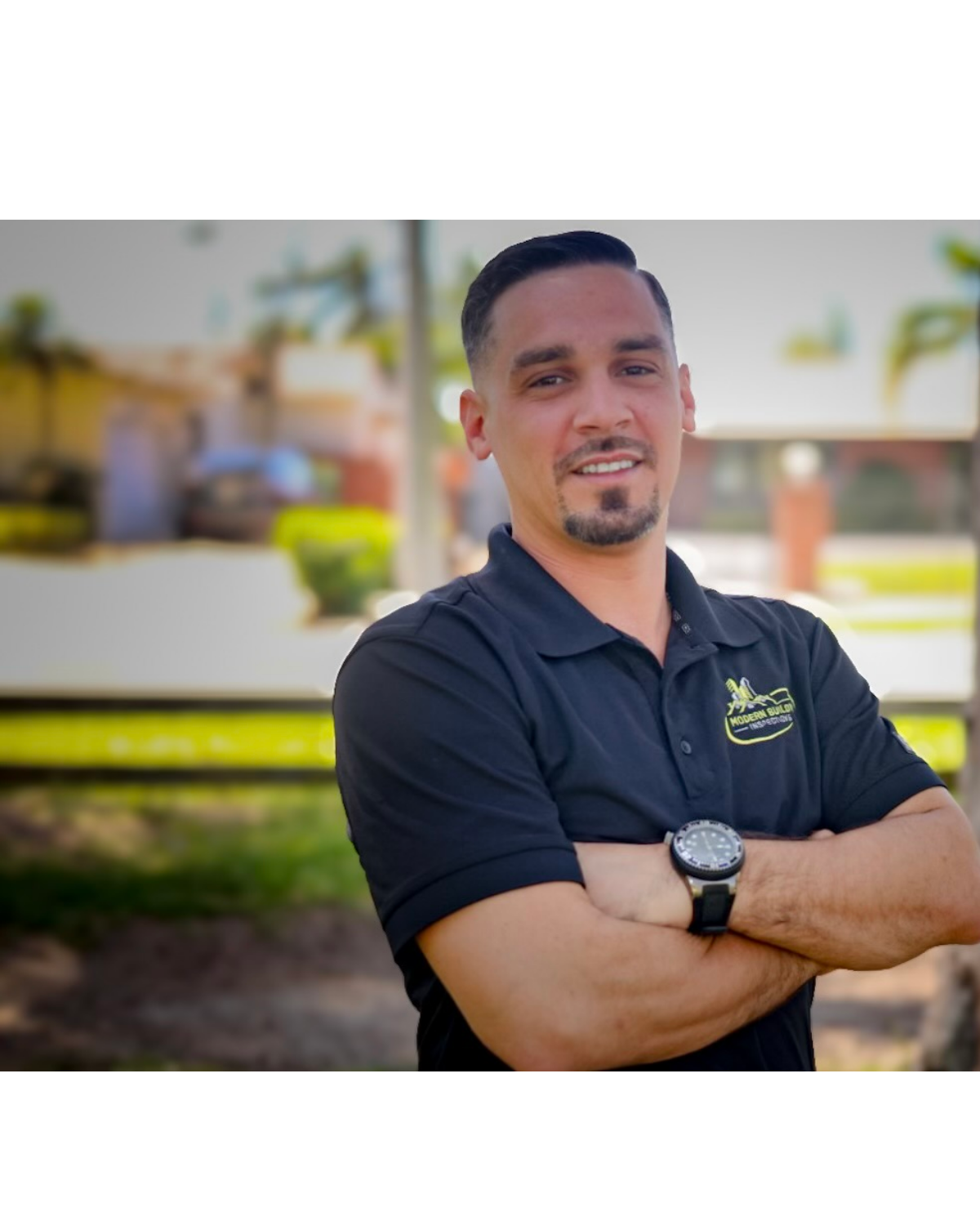 Jorge Garcia — President of Modern Building Inspections